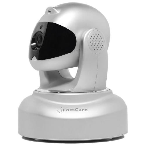 Ibaby iFamCare Helmet Wi-Fi Argento