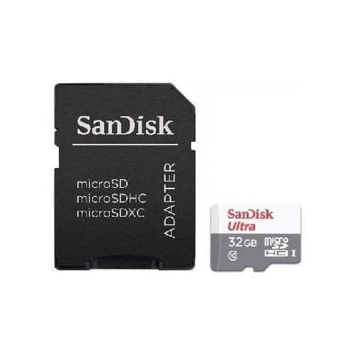 SanDisk Ultra microSD 32 GB MicroSDHC UHS-I Classe 10