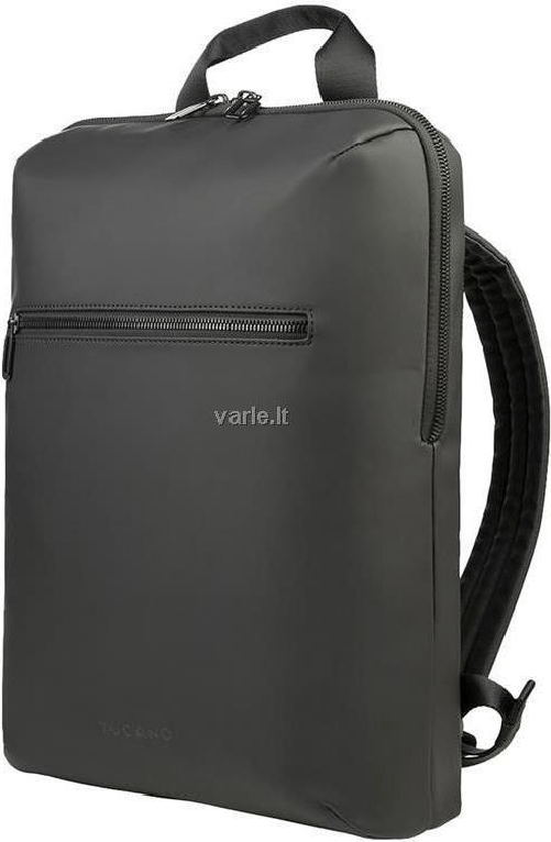 Tucano Gommo 40,6 cm [16] Zaino Nero (GOMMO RUCKSACK BLACK - MACBOOK PRO 16 LAPTOP 15.6)