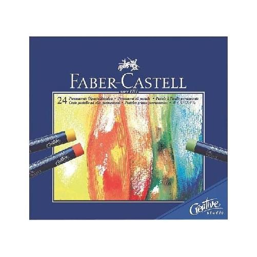 Faber Castell Faber-Castell Studio Quality Pastello a olio Multicolore 24 pezzo(i) Faber-Castell Studio Quality Pastello a olio Multicolore 24 pz