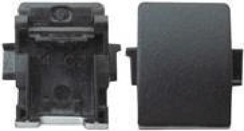 Copri porta RJ-45 (nero)