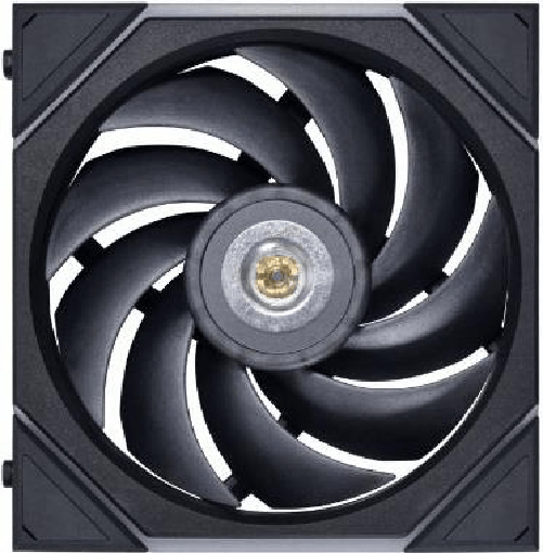 Lian Li 12TL1B sistema di raffreddamento per computer Case per computer Ventilatore 12 cm Nero 1 pz (Lian