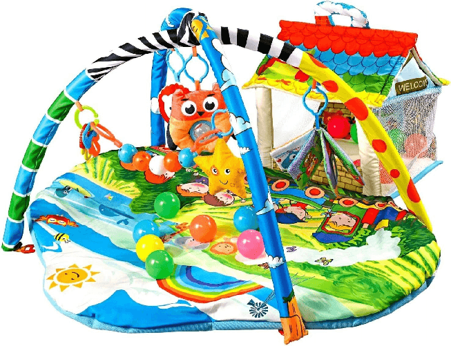 LIONELO Palestrina Educativa con Tappeto IMKE PLUS