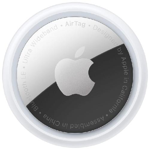 Apple AirTag Articolo Cercatore Argento, Bianco