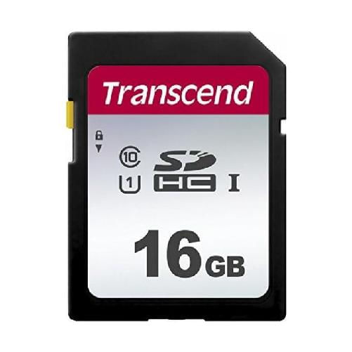 Transcend 16GB, UHS-I, SD SDHC NAND Classe 10