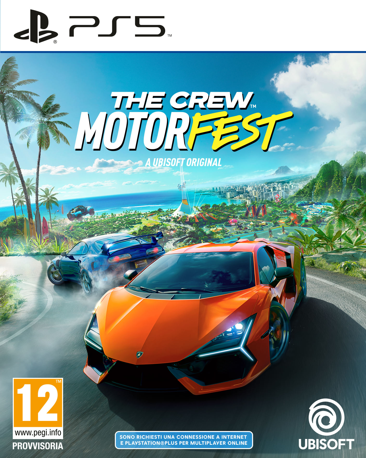 Ubisoft Videogioco The Crew Motorfest PlayStation 5