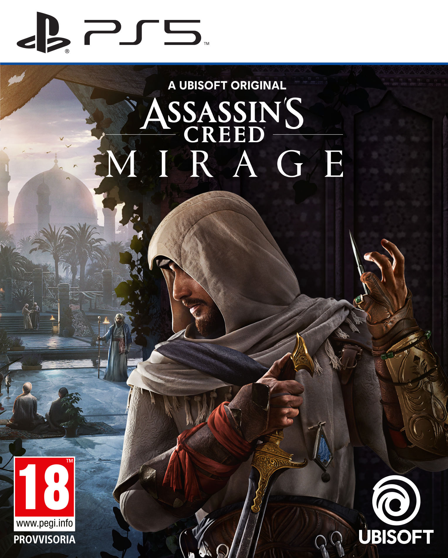 Ubisoft Videogioco Assassin'S Creed Mirage per PlayStation 5 Ubisoft Assassin's Creed Mirage PS5