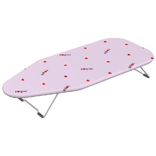 Gimi Asse da stiro da tavolo Pollicino piano 73x32 cm Gimi Pollicino Asse da stiro completo 730 x 320 mm
