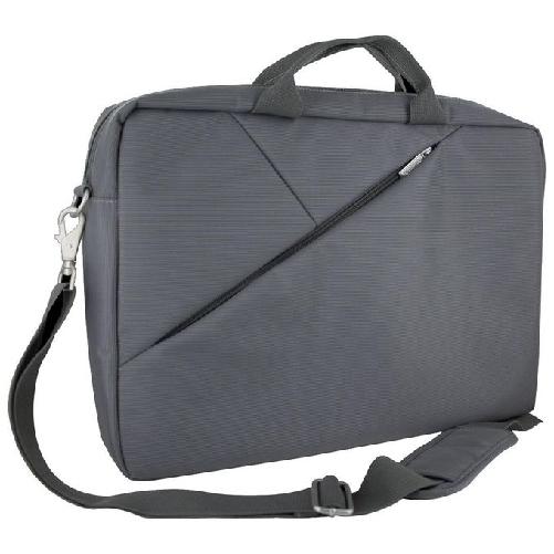 Atlantis BORSA x NB ATLANTIS P004-L77-A3-16 da 15.6" Modello Sierra, Cinghia a tracolla, Grigia Atlantis Land L77 Delux 39,6 cm (15.6") Valigetta vent