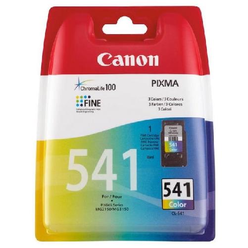 Canon CL-541 Colour cartuccia d'inchiostro 1 pz Originale Ciano, Magenta, Giallo