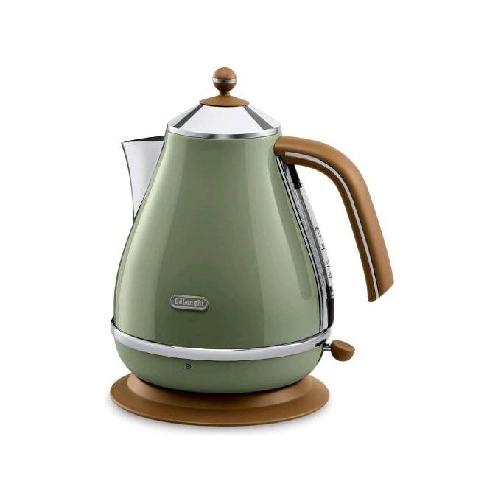 Delonghi De’Longhi KBOV 2001.GR bollitore elettrico 1,7 L 2000 W Verde De’Longhi KBOV 2001.GR bollitore elettrico 1,7 L 2000 W Verde