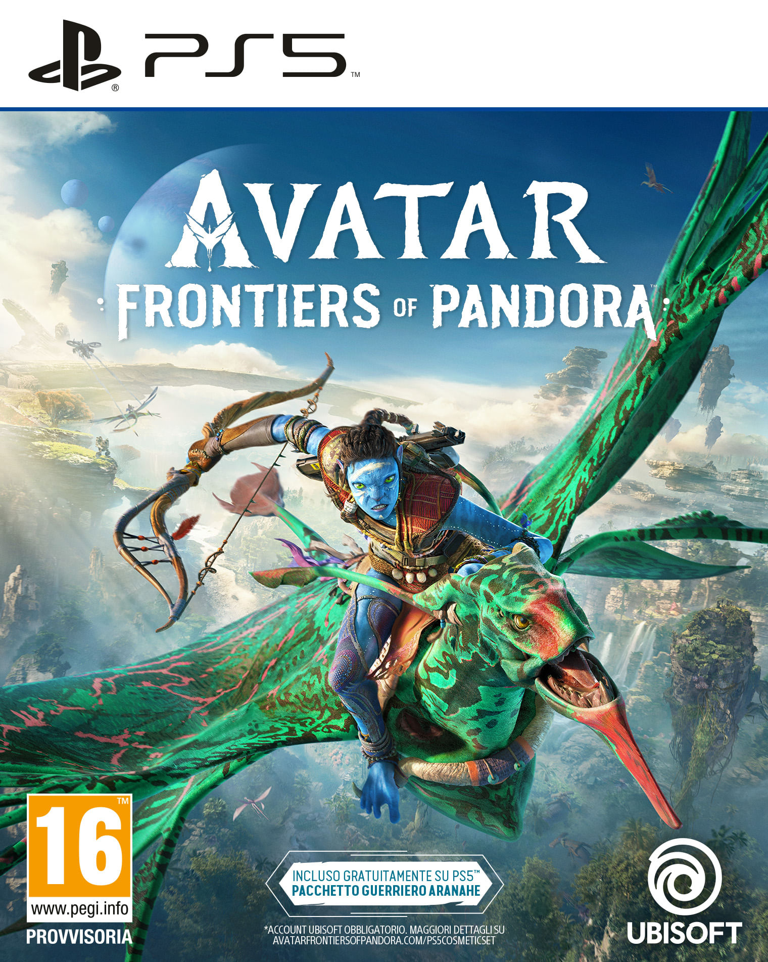 Ubisoft Videogioco Avatar Frontiers Of Pandora per PlayStation 5 Ubisoft Avatar: Frontiers of Pandora PS5