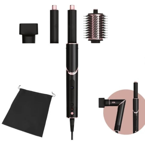 Shark HD424EU Styler e Asciugacapelli FlexStyle Nero e Rose Gold Shark FlexStyle HD424EU