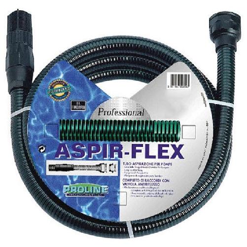 Vigor-Blinky Tubo Spiralato Aspirflex Kit 7mt Raccordato 25mm A Forged Tool 08071080 pompa da giardino
