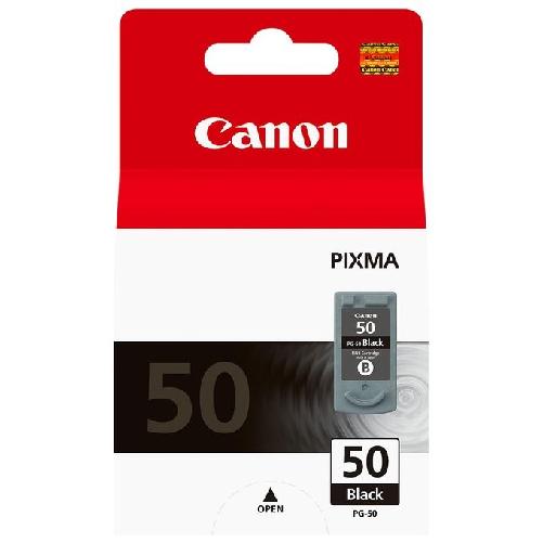 Canon Cartuccia d'inchiostro nero a resa elevata PG-50 BK