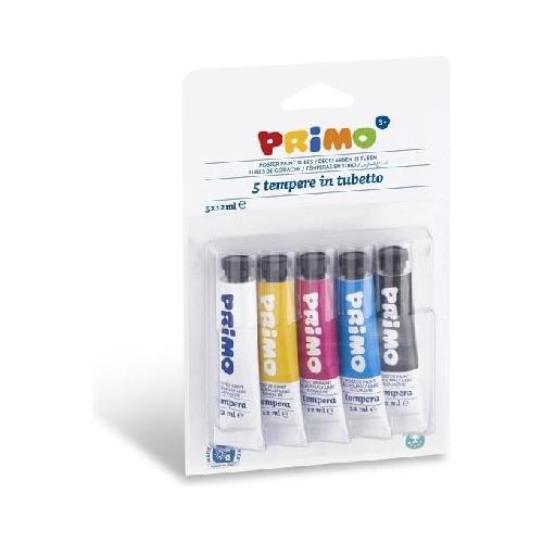 Primo 442T5BL vernice Tempera 60 ml 5 pezzo(i) Primo 442T5BL vernice Tempera 60 ml 5 pz