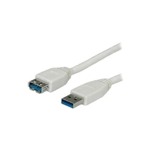 Nilox 0.8m USB3.0 cavo USB 0,8 m USB 3.2 Gen 1 (3.1 Gen 1) USB A Bianco