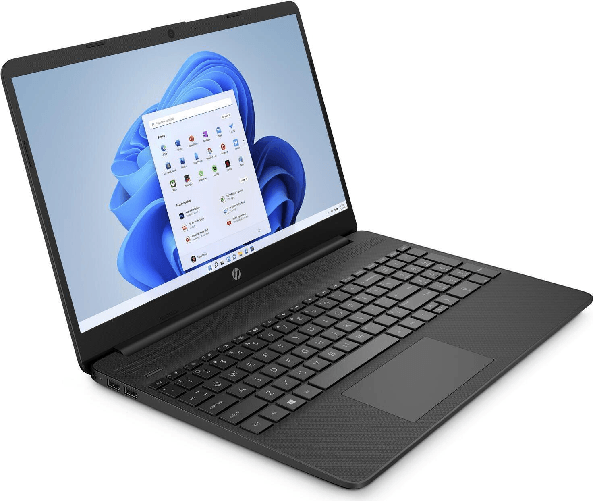 Notebook HP 15s-fq0015ng 3962 cm 396 (156 pollici) (Celeron N4120 8 GB RAM SSD 256 GB FHD Win11 Home)