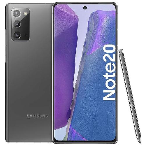 Samsung Galaxy Note20 SM-N980F 17 cm (6.7') Android 10.0 4G USB tipo-C 8 GB 256 GB 4300 mAh Grigio