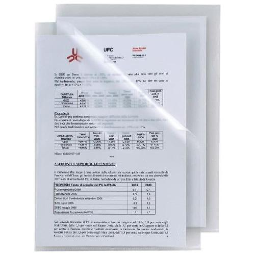 SEI Rota 662303 foglio di protezione 210 x 297 mm (A4) Polipropilene (PP) 600 pz