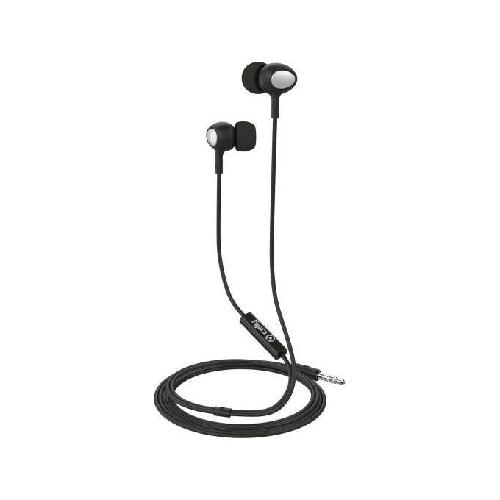 Celly UP500BK cuffia e auricolare Cablato In-ear Musica e Chiamate Nero