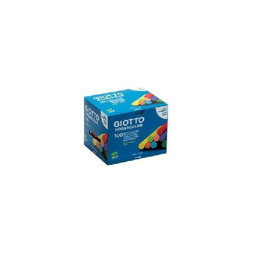 Giotto F.I.L.A. Astuccio 100 Gessi Giotto Robercolor Colorati - Diametro 10Mm F.I.L.A. Astuccio 100 Gessi Giotto Robercolor Colorati - Diametro 10Mm