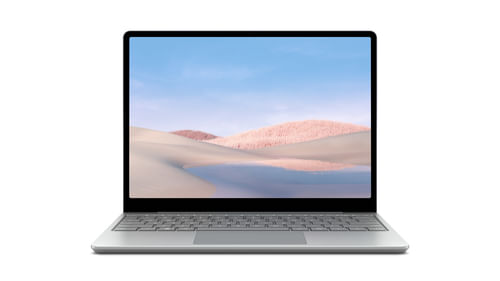 Microsoft Surface Laptop Go Intel Core i5 i5-1035G1 Computer portatile 31,6 cm (12.4") Touch screen 4 GB LPDDR4x-SDRAM 64 GB eMMC Wi-Fi 6 (802.11ax)