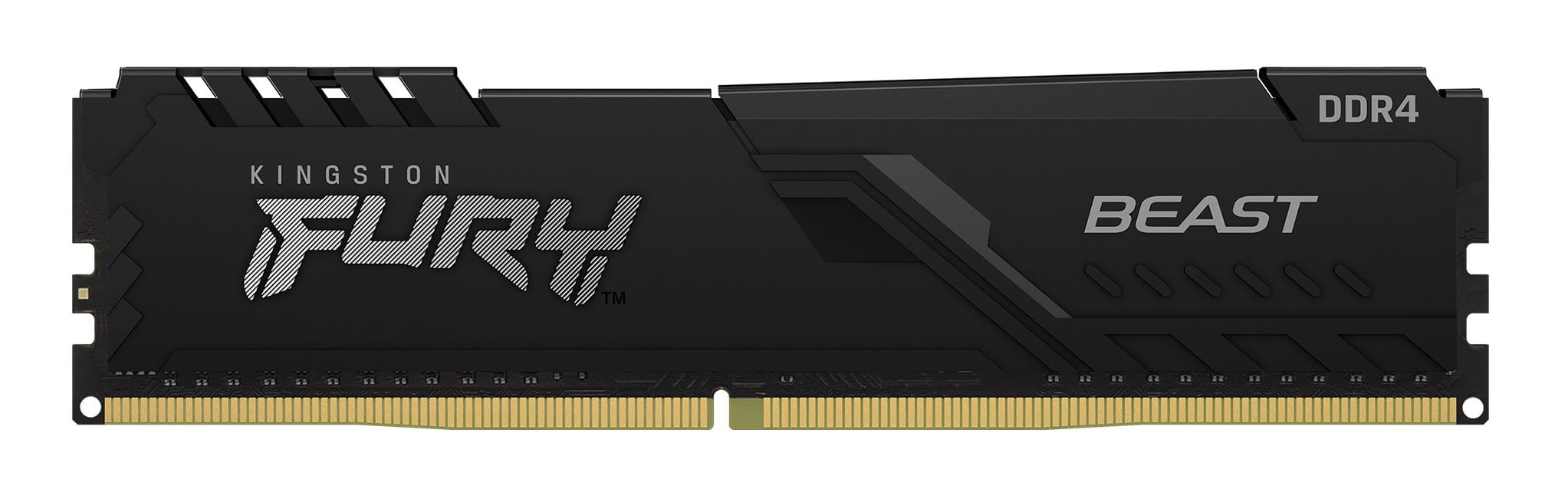 Kingston FURY Beast Memoria Ram 8GB 3200MHz DDR4 CL16 DIMM Black
