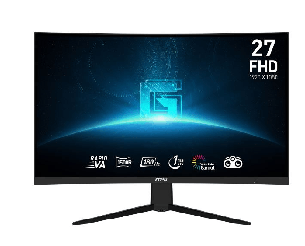 Monitor da gioco MSI G27C3FDE - Pannello VA curvo 180 Hz 1 ms