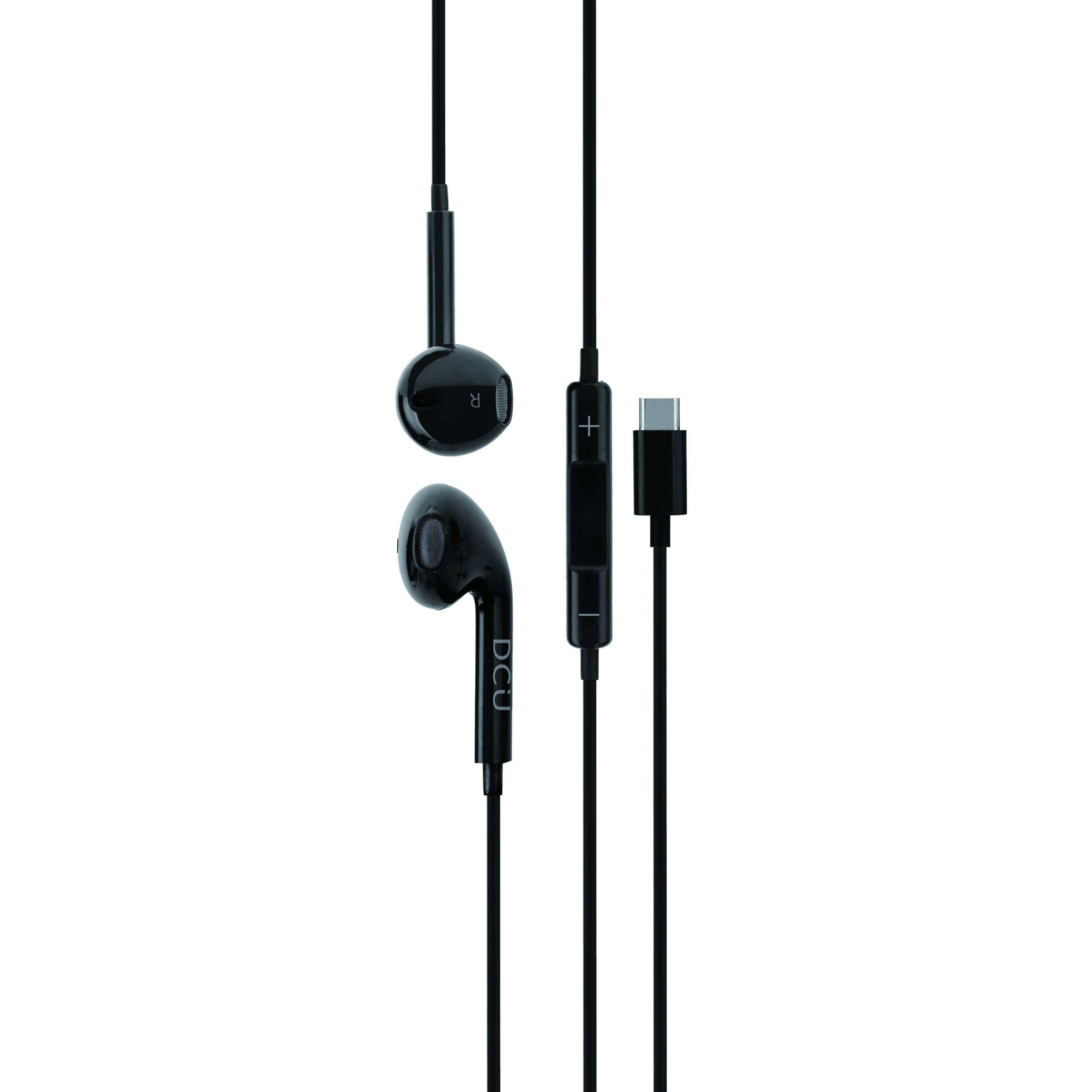 Dcu Tecnologic DCU Advance Tecnologic 34151011 cuffia e auricolare Cuffie Cablato A clip Musica e Chiamate Nero Auricolari DCU 34151011 Nero Multicolo