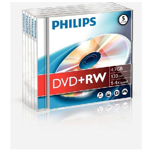 Philips DVD+RW DW4S4J05F/10
