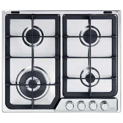 Delonghi De’Longhi PFI 46 GH Acciaio inossidabile Da incasso 60 cm Gas 4 Fornello(i)