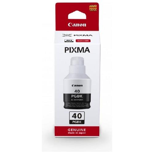 Canon Bottiglia d'inchiostro originale nera Canon GI40 - GI40PGBK/3385C001 Canon GI-40 Originale