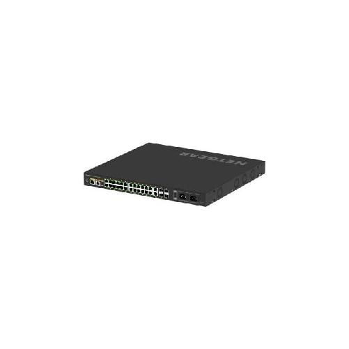 NETGEAR GSM4230UP Gestito L2/L3 Gigabit Ethernet (10/100/1000) Supporto Power over Ethernet (PoE) 1U Nero