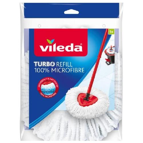 Vileda EasyWring & Clean Turbo Classic Testa del mocio Bianco