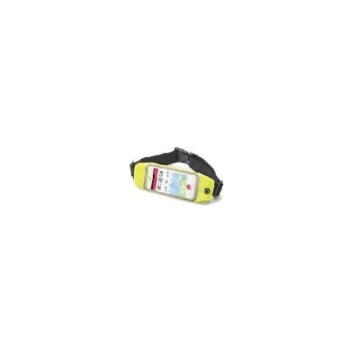 Celly Runbelt custodia per cellulare 11,9 cm (4.7") Custodia a cintura Giallo