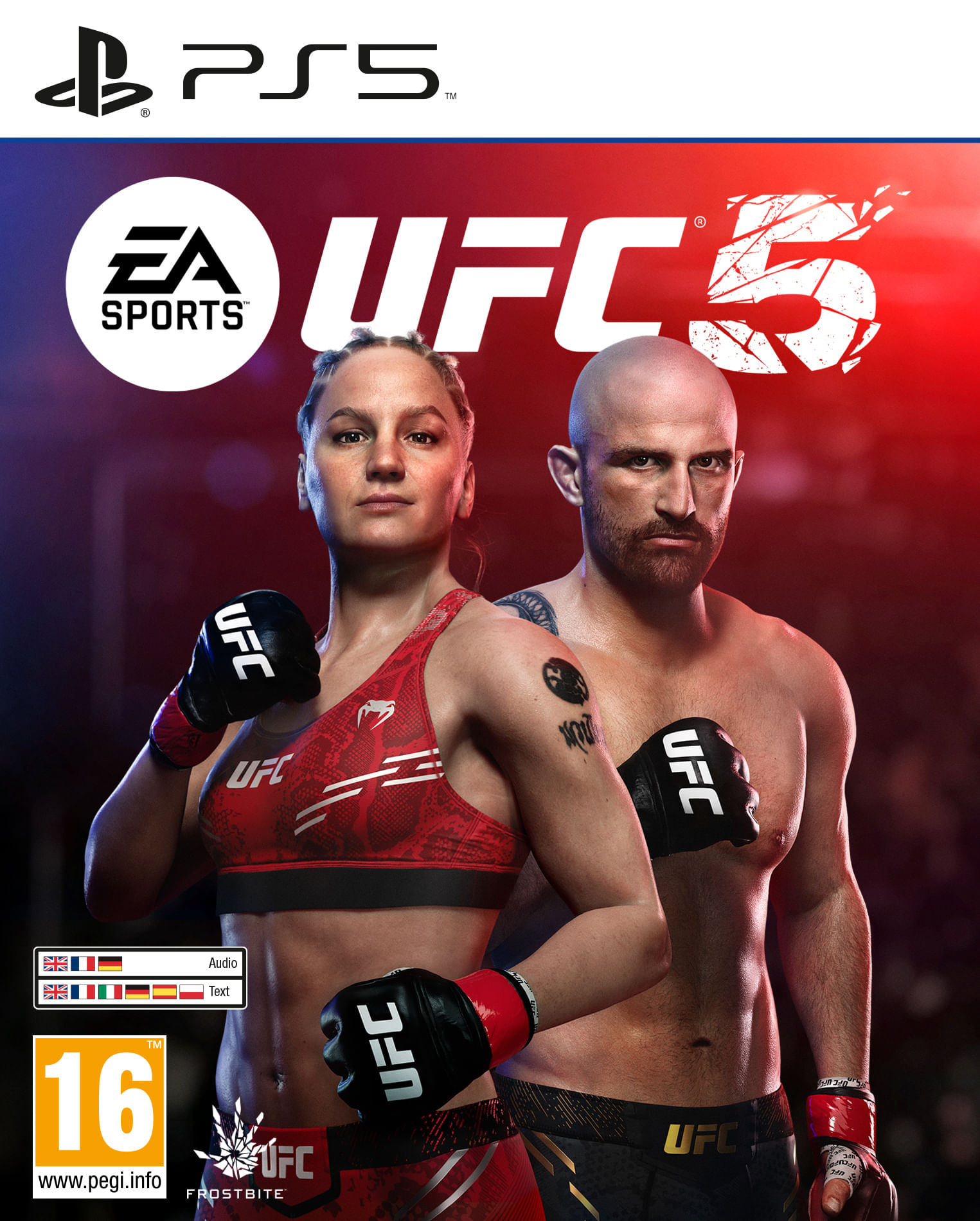 Bandai Namco Electronic Arts EA Sports UFC 5 Standard Inglese PlayStation 5 Electronic Arts EA Sports UFC 5 Standard Inglese PlayStation 5