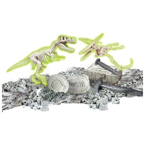Clementoni Science and Play - Jurassic World 3 - Dino 2 In 1 Trex e Pteranodonte Clementoni Science & Play - Jurassic World 3 - Dino 2 In 1 Trex e Pte