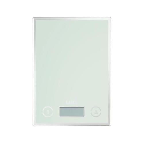 Laica KS1050 Bilancia da cucina elettronica Bianco Superficie piana Rettangolo