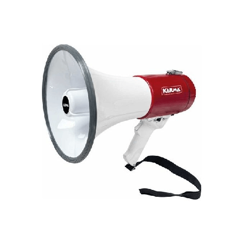 Karma GT 1223LI Megafono Bianco e Rosso