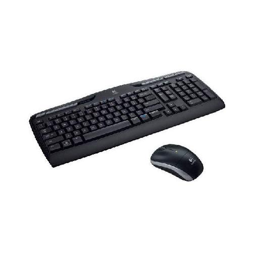 Logitech Wireless Combo MK330 tastiera Mouse incluso Ufficio RF Wireless QWERTY Italiano Nero