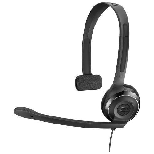 Sennheiser PC 7 USB Auricolare Cablato A Padiglione Ufficio USB tipo A Nero