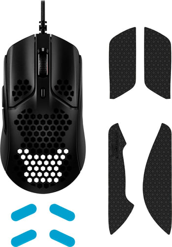 Hp HyperX Pulsefire Haste - Mouse Gaming Cablato RGB 16000 DPI Ultra Leggero HyperX Pulsefire Haste – Mouse da gaming (nero)