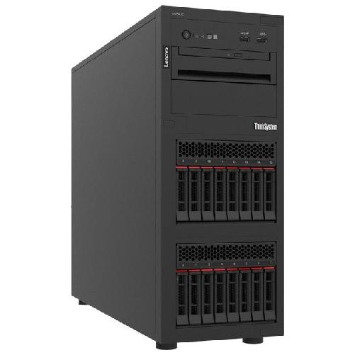 Lenovo ThinkSystem ST250 V2 server 0 GB Tower Intel Xeon E E-2378 2,6 GHz 32 GB DDR4-SDRAM 750 W