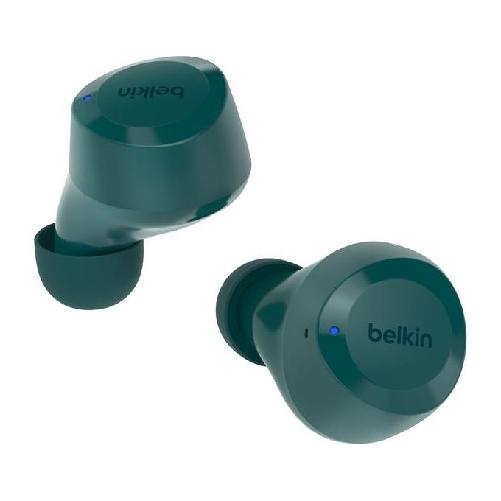 Belkin SoundForm Bolt Auricolare Wireless In-ear Chiamate/Musica/Sport/Tutti i giorni Bluetooth Colore foglia di tè