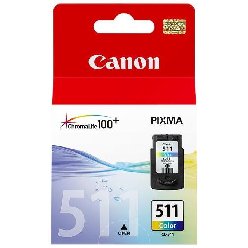 Canon cl-511 serbatoio colori con testina contenuto 9ml