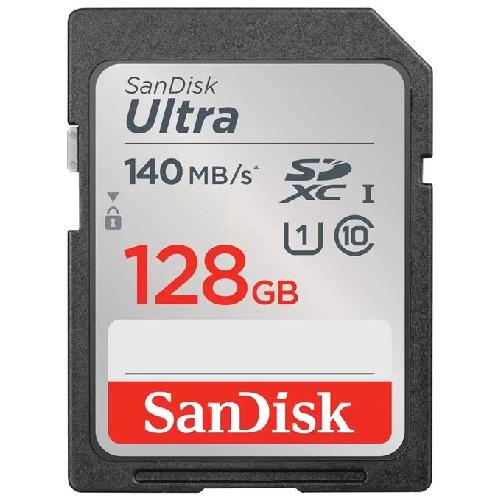 SanDisk Ultra 128 GB SDXC UHS-I Classe 10