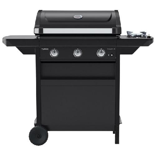 Campingaz Compact 3 LS Barbecue a Gas 3 Bruciatori Acciaio Smaltato Accensione Piezo Campingaz 1 Series Compact Compact 3 LS Barbecue Carrello Gas Ner
