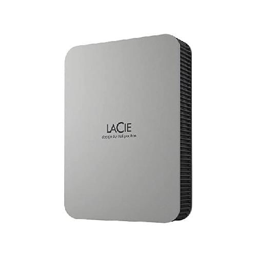 Lacie STLR2000400 2Tb Mobile Drive Secure Usb-C 3.1 Space Grey LaCie Mobile Drive Secure disco rigido esterno 2 TB Grigio