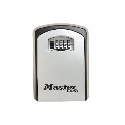 Masterlock MASTER LOCK 5403EURD armadietto portachiave Metallo Nero, Grigio MASTER LOCK 5403EURD armadietto portachiave Metallo Nero, Grigio